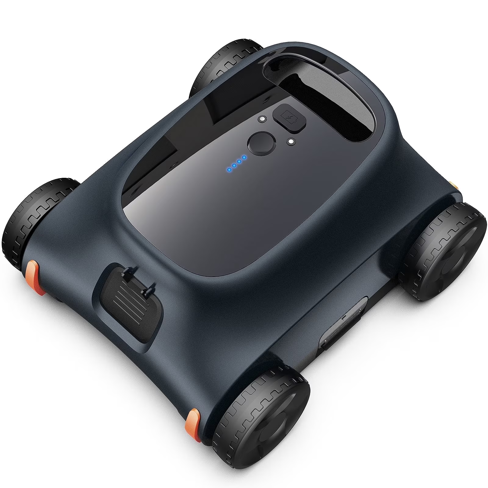 [180 Mins Running] Seauto SAT 10 Pool Vacuum Ultimate Cleaning Companion for Above Ground & Inground Pools - Automatic Water Cleaner with Top Handle and Filter, Dust Removal Robot,
