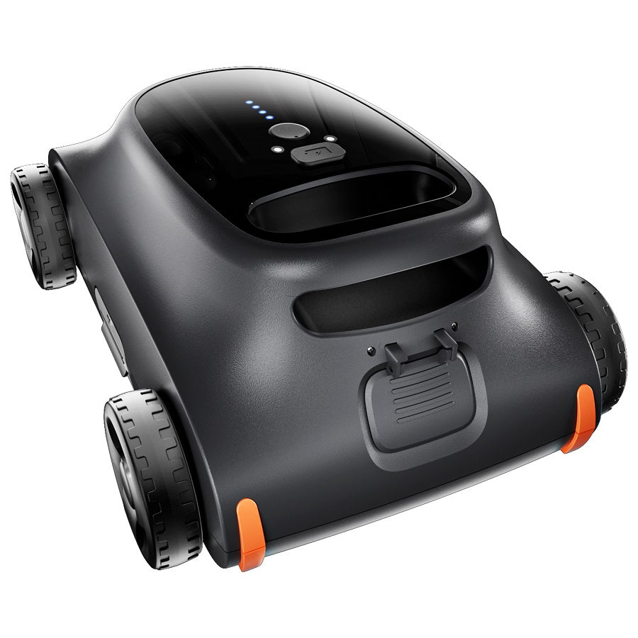 All-in-One Pool Cleaning: Sat10 Tackles Wheels, Leaves, Algae & More in Above-Ground Pools