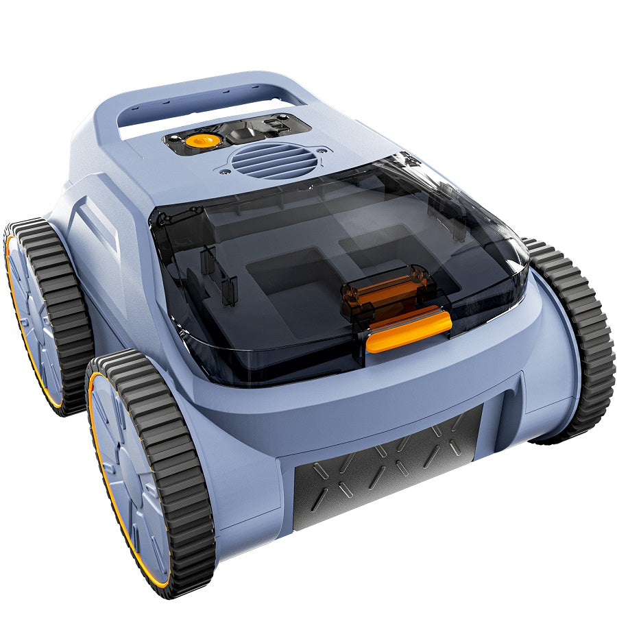 Sat20: Mastering In - Ground Pool Cleanup – Conquers Leaves, Algae & More on Curved Walls