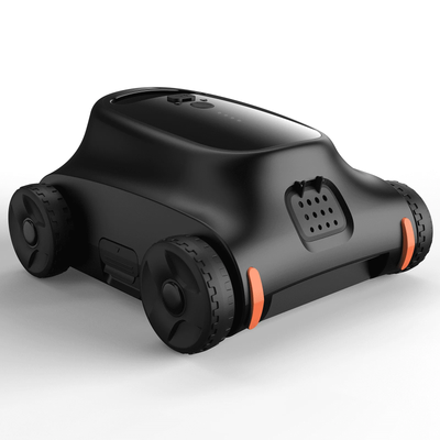 [150 Mins Running Up to 2000 Sq.ft] Seauto SAT 10 Robotic Pool Cleaner, Cordless Robotic Pool Vacuum for Above Ground Pool, 180W Brushless Motor, for In Ground Flat Pools up to 2000 sq.ft