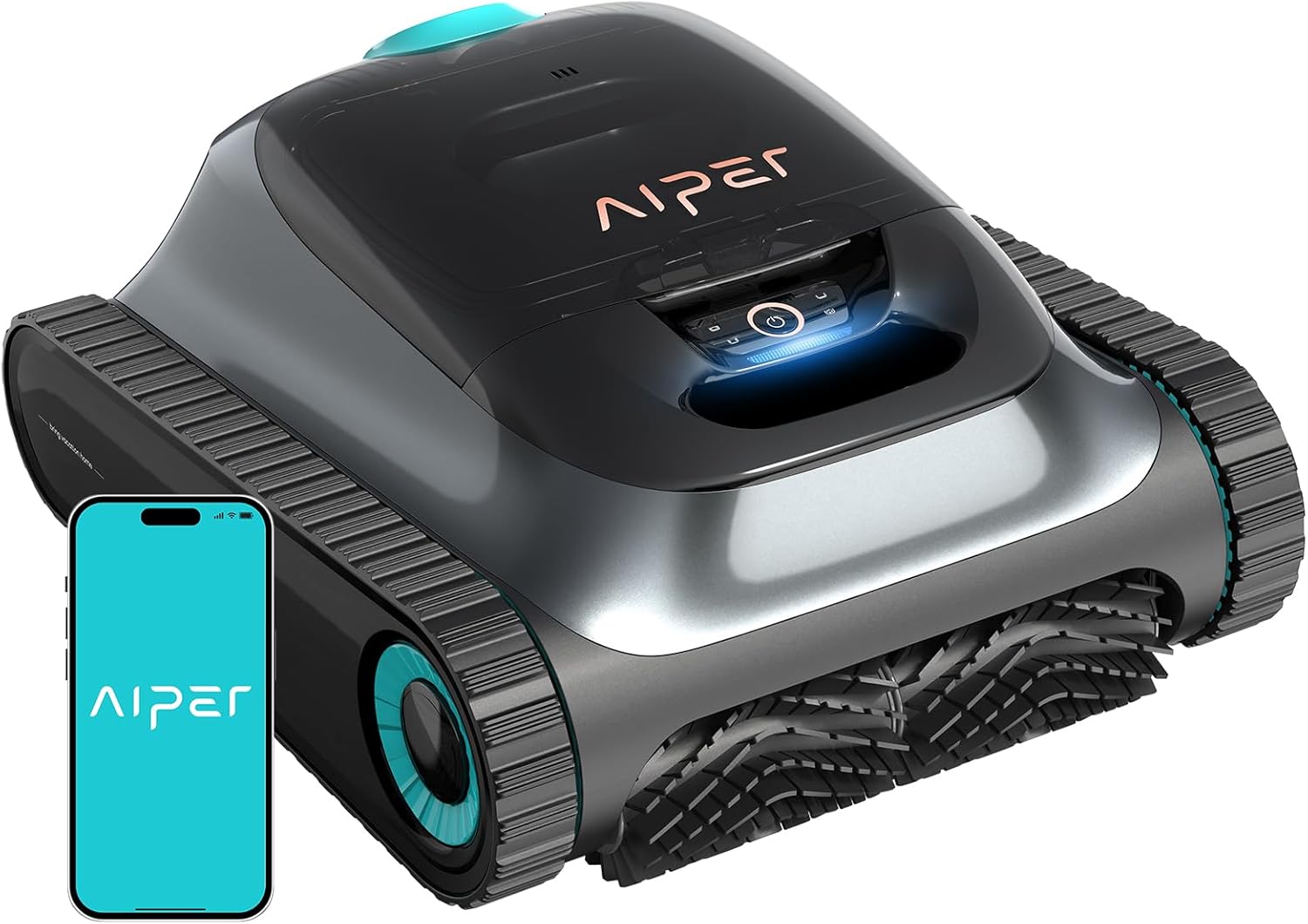 Robotic Pool Cleaner, Wall & Waterline Cleaning