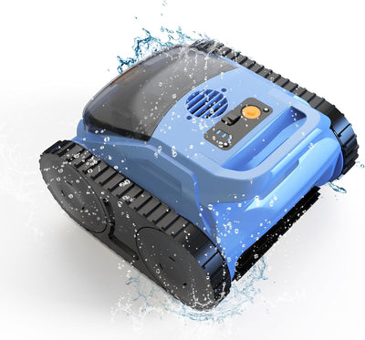 Robotic Pool Cleaner, Waterline Scrubbing