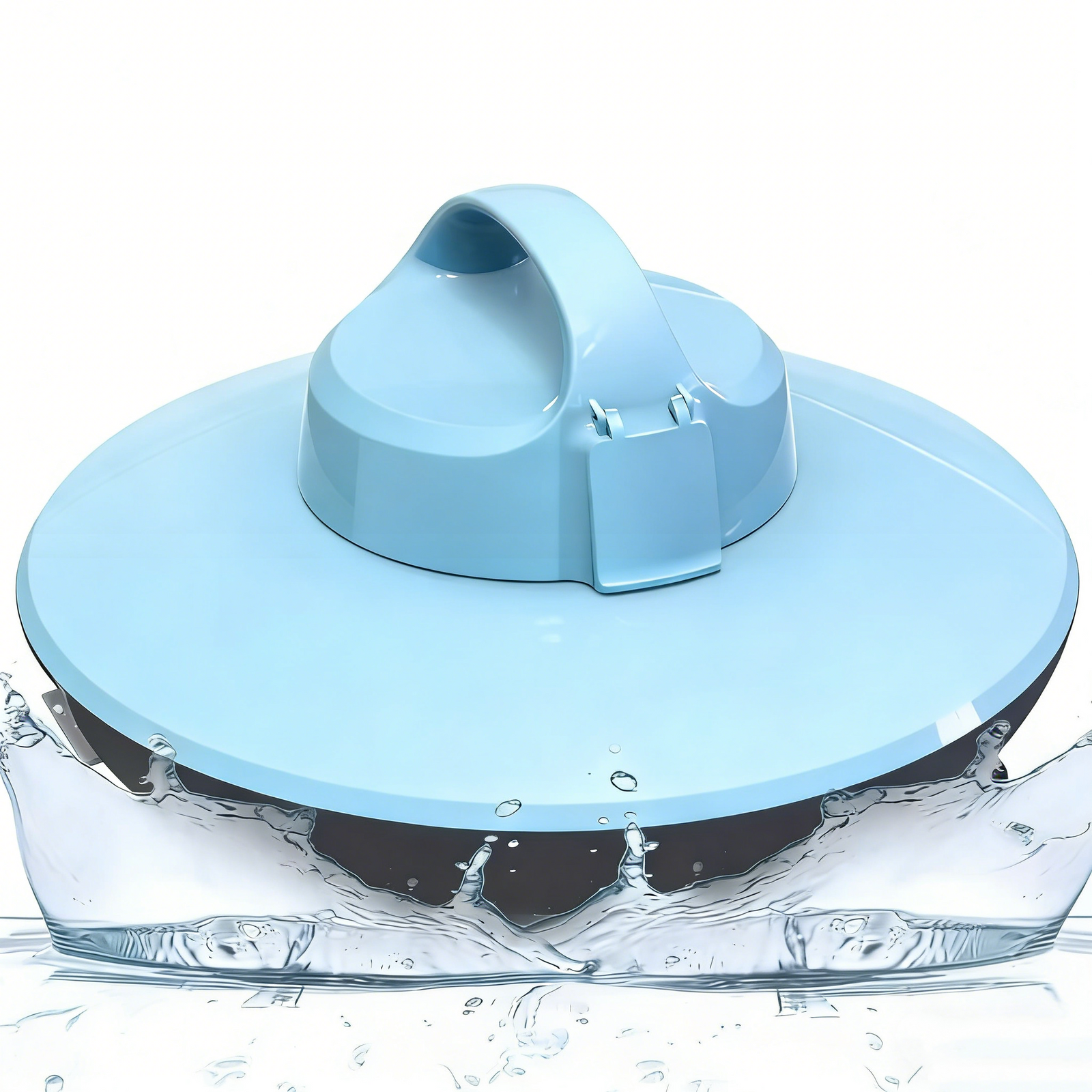 Seauto Smart Cordless Pool Cleaner Robot – Automatic Pool Vacuum with Rechargeable Battery for Effortless Pool Maintenance, Leaves, Dirt & Debris Removal for All Pools