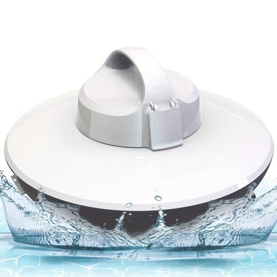 Seauto Cordless Robotic Pool Cleaner, Automatic Pool Vacuum with Powerful Suction, Rechargeable Pool Cleaning Robot with Self-Parking, for Above Ground & In-Ground Swimming Pools