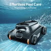 All-in-One Pool Cleaning: Sat10 Tackles Wheels, Leaves, Algae & More in Above-Ground Pools
