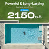 All-in-One Pool Cleaning: Sat10 Tackles Wheels, Leaves, Algae & More in Above-Ground Pools