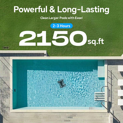 All-in-One Pool Cleaning: Sat10 Tackles Wheels, Leaves, Algae & More in Above-Ground Pools