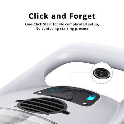 Seauto Crab Pool Vacuum, Cordless Robotic Pool Cleaner for Inground Pools, Wall Climbing, Sonar Navigation