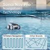 Sat20: Mastering In - Ground Pool Cleanup – Conquers Leaves, Algae & More on Curved Walls