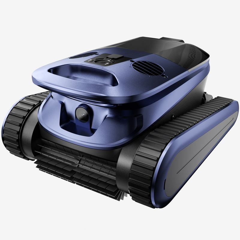 Seauto SAT40 Smart Cordless Pool Cleaner - App-Controlled, 90° Wall Climbing, Waterline & Floor Cleaning, Auto-Dock, Long Battery Life, LED Status, Suitable for In-ground & above-ground pools