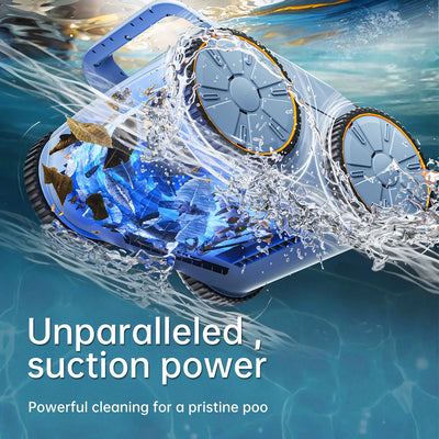 Sat20: Mastering In - Ground Pool Cleanup – Conquers Leaves, Algae & More on Curved Walls