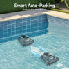 All-in-One Pool Cleaning: Sat10 Tackles Wheels, Leaves, Algae & More in Above-Ground Pools