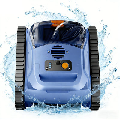 2026 Upgraded Cordless Robotic Pool Cleaner, Dual 180W Brushless Motors, Smart Navigation, Wall & Waterline Climbing, IP68 Waterproof, Automatic Pool Vacuum for In-Ground & Above-Ground Pools
