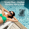 All-in-One Pool Cleaning: Sat10 Tackles Wheels, Leaves, Algae & More in Above-Ground Pools
