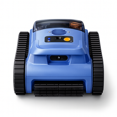 2026 New Cordless Robotic Pool Vacuum, Cleaner Pool Robot with Ultra-Long Runtime, Powerful Suction, Dual 180W Brushless Motors, Smart Navigation, Wall-Climbing Design